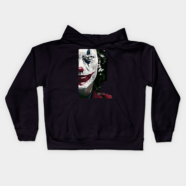 MAKE THEM LAUGH Kids Hoodie by GenaroW